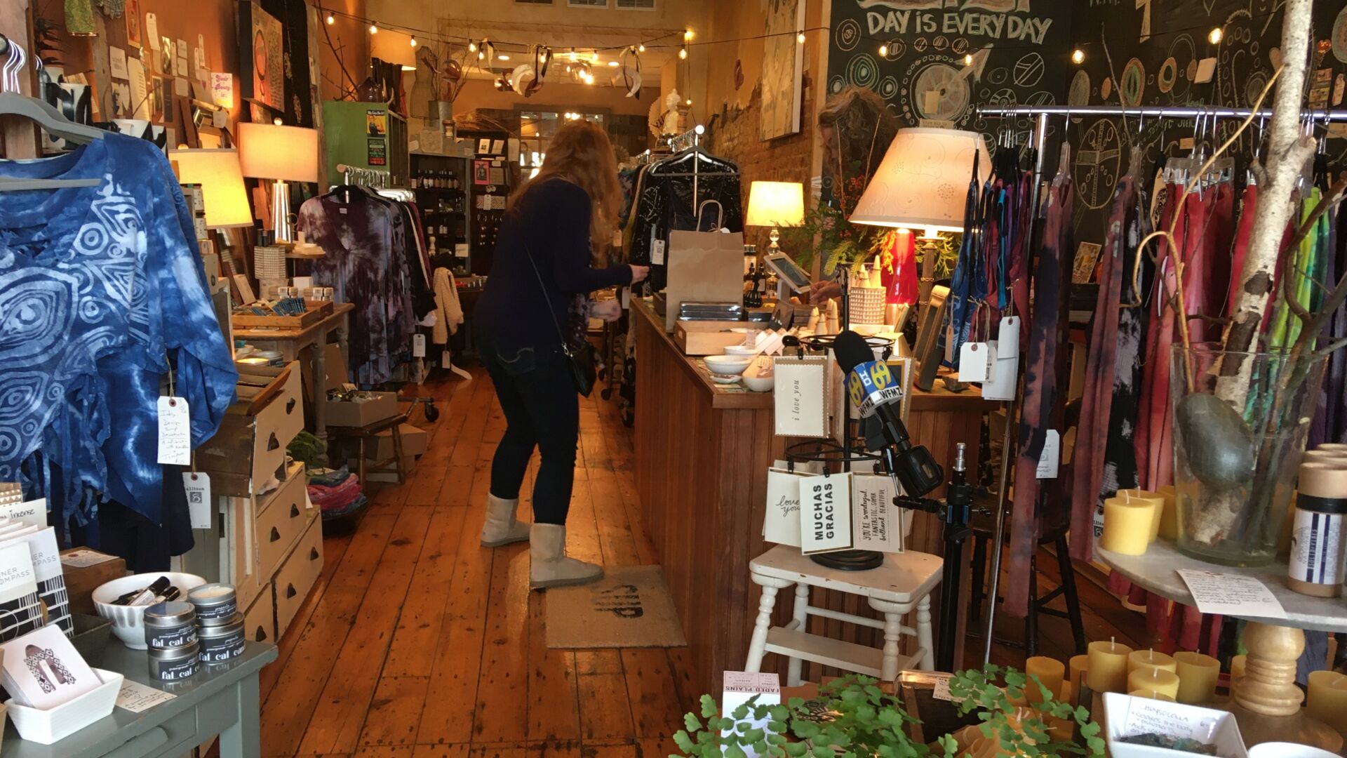 Allison Clothing Company in West Reading